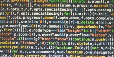 Vibrant code displayed on a computer screen showcasing programming and software development concepts.